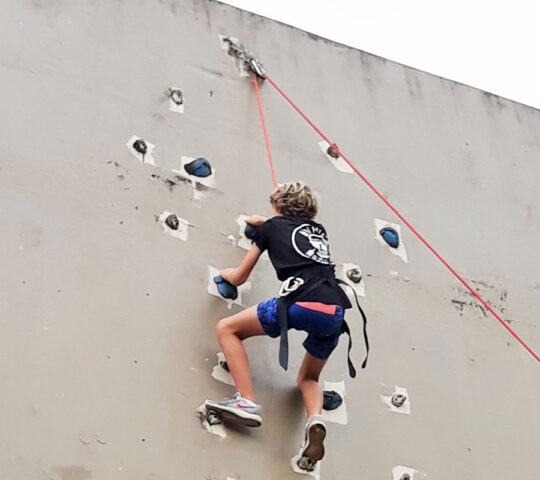 Rock Climbing Experience Fiji