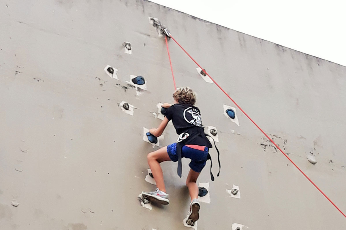 Rock Climbing Experience Fiji